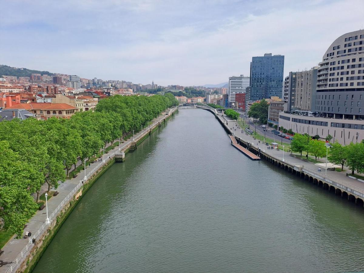 Apartamento En El Centro Con Garaje Directo. Μπιλμπάο Εξωτερικό φωτογραφία